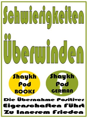 cover image of Schwierigkeiten Überwinden